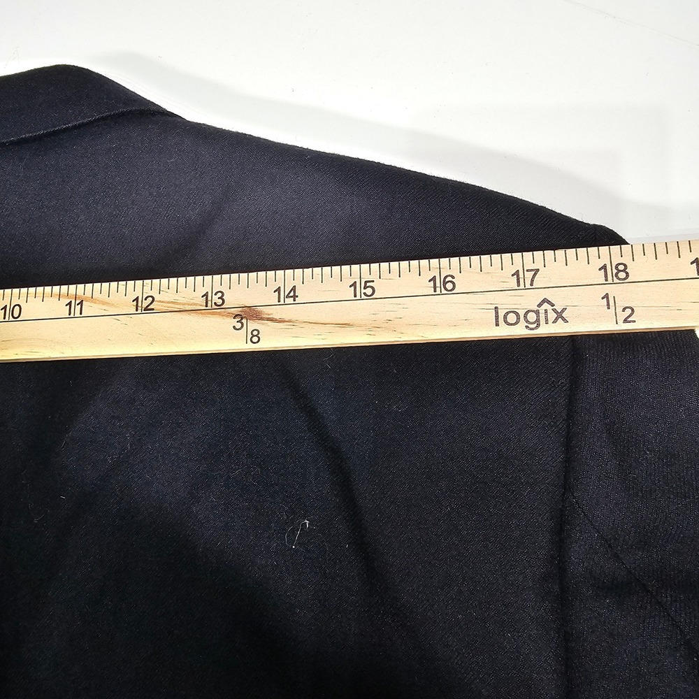 Christian Dior Monsieur Vintage 100% Wool Double Breasted Blazer Vented Unisex L - Picture 10 of 12